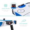 Best Choice Products 58in Mid-Size Arcade Style Air Hockey Table for Game Room, Home, Office w/ 2 Pucks, 2 Pushers, Digital LED Score Board, Powerful 12V Motor, Carrying Bag view 4