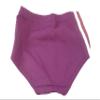 ATHLETIC BRIEFS MAROON/WHITE SIZE 24 view 1