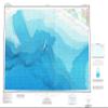 YellowMaps ICY Bay AK topo map, 1:250000 Scale, 1 X 3 Degree, Historical, 1961, Updated 1984, 23.4 x 34.4 in - Tyvek view 1