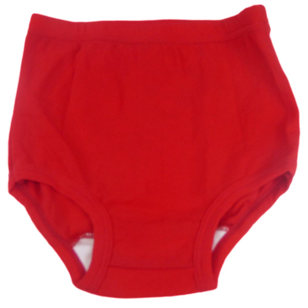 Cartasport Women's Athletic Briefs, Red, 24-inch