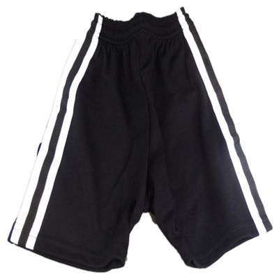 Cartasport Women's Athletic Briefs, Black/White, 24-inch