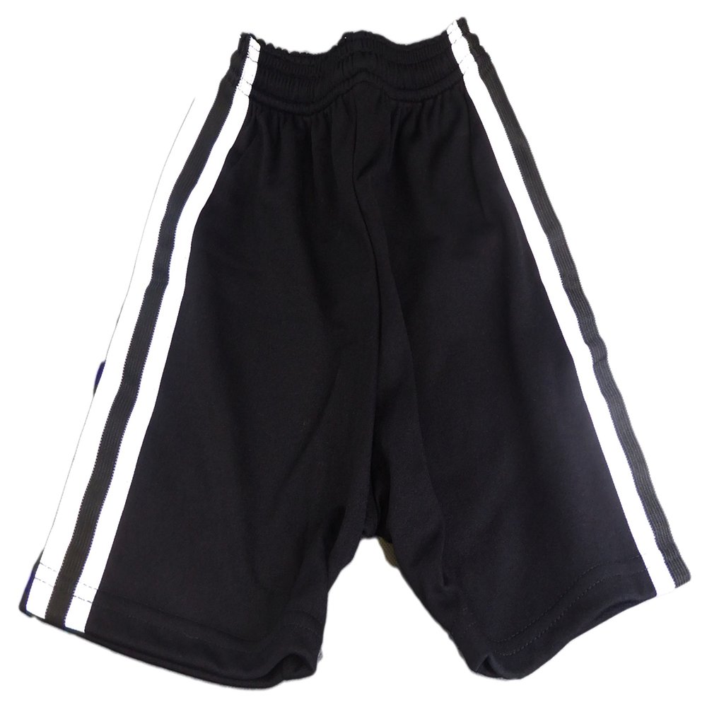Cartasport Women's Athletic Briefs, Black/White, 24-inch