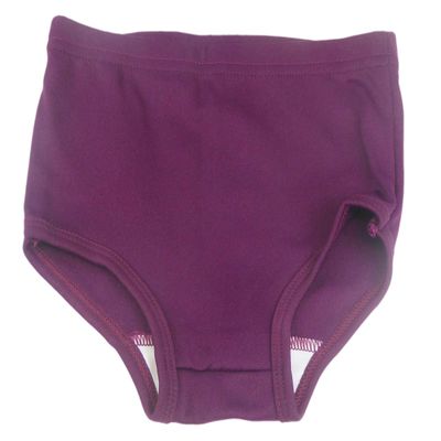 Cartasport Women's Athletic Briefs, Maroon, 24-inch