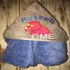 Dinosaur Hooded Towel (Personalization Optional) view 1