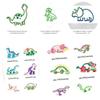 Dinosaur Hooded Towel (Personalization Optional) view 2