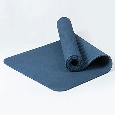 Yoga and Plates mat. Includes Free Light Weight Carrying Bag and Strap. This mat is Made of high Density, Non-Toxic TPE. It Measures 72in Long x 24 in Wide and 1/4 in Thick by dexsi