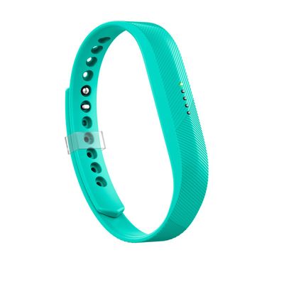 AIUNIT Compatible Flex 2 Band, Replacement for Flex 2 Accessories Band Teal Small Adjustable Sport Fitness Wristband w/Fastener Clasp for Flex 2 Men Women No Tracker