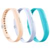 AIUNIT Compatible Flex 2 Band, Replacement for Flex 2 Accessory Bands Fashion Sport Fitness Wristbands w/Fastener Clasp for Flex 2 3 Pack Men Women Large No Tracker view 1