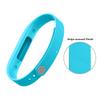 AIUNIT Compatible Flex 2 Band, Replacement for Flex 2 Accessory Bands Fashion Sport Fitness Wristbands w/Fastener Clasp for Flex 2 3 Pack Men Women Large No Tracker view 2