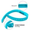 AIUNIT Compatible Flex 2 Band, Replacement for Flex 2 Accessory Bands Fashion Sport Fitness Wristbands w/Fastener Clasp for Flex 2 3 Pack Men Women Large No Tracker view 3