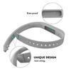 AIUNIT Compatible Flex 2 Band, Replacement for Flex 2 Accessory Bands Fashion Sport Fitness Wristbands w/Fastener Clasp for Flex 2 3 Pack Men Women Large No Tracker view 3