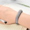 AIUNIT Compatible Flex 2 Band, Replacement for Flex 2 Accessory Bands Fashion Sport Fitness Wristbands w/Fastener Clasp for Flex 2 3 Pack Men Women Large No Tracker view 4