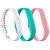AIUNIT Compatible Flex 2 Band, Replacement for Flex 2 Accessory Bands Fashion Sport Fitness Wristbands w/Fastener Clasp for Flex 2 3 Pack Men Women Large No Tracker view 1