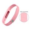 AIUNIT Compatible Flex 2 Band, Replacement for Flex 2 Accessory Bands Fashion Sport Fitness Wristbands w/Fastener Clasp for Flex 2 3 Pack Men Women Large No Tracker view 2