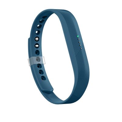AIUNIT Compatible Flex 2 Band, Replacement for Flex 2 Accessories Band Navy Small Adjustable Sport Fitness Wristband w/Fastener Clasp for Flex 2 Men Women No Tracker