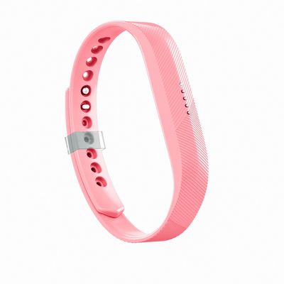 AIUNIT Compatible Flex 2 Band, Replacement for Flex 2 Accessories Band Pink Small Adjustable Sport Fitness Wristband w/Fastener Clasp for Flex 2 Men Women No Tracker