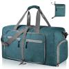 Dimayar 85L Travel Duffle Bag for Men Women - Foldable Duffel Bag with Shoes Compartment - Overnight Bags Waterproof & Tear Resistant(Green) view 1