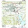 YellowMaps Conway AR topo map, 1:24000 Scale, 7.5 X 7.5 Minute, Historical, 1994, Updated 1994, 26.7 x 21.7 in - Tyvek view 1
