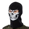 Winter Windproof Fleece CS Tactical Skeleton Lined Hood Balaclava Ski face Mask,Thermal Motorcycle Neck Warmer and Tactical Mask for Men view 2