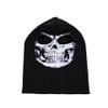 Winter Windproof Fleece CS Tactical Skeleton Lined Hood Balaclava Ski face Mask,Thermal Motorcycle Neck Warmer and Tactical Mask for Men view 3