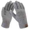 FZ FANTASTIC ZONE Women's Winter Touchscreen Wool Magic Gloves Warm Knit Fleece Lined for Women view 1