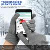 FZ FANTASTIC ZONE Women's Winter Touchscreen Wool Magic Gloves Warm Knit Fleece Lined for Women view 3