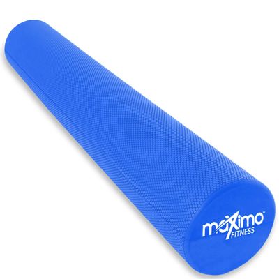 Maximo Fitness Foam Roller  36" x 6" Exercise Rollers for Trigger Point Self Massage & Muscle Tension Relief, Massager for Back, Fitness, Physical Therapy, Exercise, Pilates and Yoga