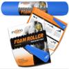 Maximo Fitness Foam Roller  36" x 6" Exercise Rollers for Trigger Point Self Massage & Muscle Tension Relief, Massager for Back, Fitness, Physical Therapy, Exercise, Pilates and Yoga view 3