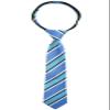 Spring Notion Big Boys' Cotton Blend Dress Shirt and Tie Set 5 River Blue view 2