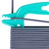 Paracord Planet Line Winder Rope Organizer - Prevents Tangles, Knots and Kinks in Your Paracord - Spool Tool for Multiple Uses (Green - 20 Pack) view 3