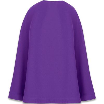Amscan Purple Cape Costumes for Kids and Adults - One Size Fits Most (Pack of 6) - Great for Party Dress-Up - Superhero & Halloween Capes