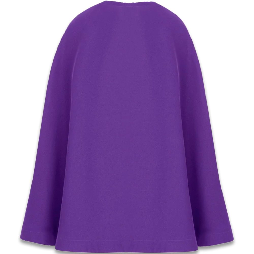 Amscan Purple Cape Costumes for Kids and Adults - One Size Fits Most (Pack of 6) - Great for Party Dress-Up - Superhero & Halloween Capes