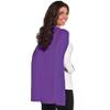 Amscan Purple Cape Costumes for Kids and Adults - One Size Fits Most (Pack of 6) - Great for Party Dress-Up - Superhero & Halloween Capes view 2