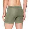 Calvin Klein Men's Underwear Monogram Cotton Boxer Briefs Underwear, Beetle/Shilo Blue Patch, S view 2
