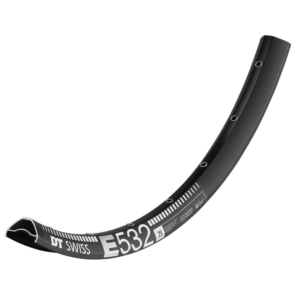 DT Swiss E 532 Tubeless Ready 29" Disc Rim - 32H - Black - RDE053CDPS32SA6281