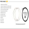 Jagwire PCK509 Unisex Adult Cable and Sheath Kit, Stealth Black, One Size view 4