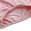 CHICTRY Girls Children Classic Cotton Short Sleeve Dance Wear Leotard Gymnastics Bodysuit Clothes Pink 12 view 3
