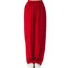 Men Super Soft Harem Pants Modal Yoga Pants Elastic Pilates Pants Sport Pants (XXXL, Wine Red) view 2