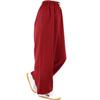 Men Super Soft Harem Pants Modal Yoga Pants Elastic Pilates Pants Sport Pants (XXXL, Wine Red) view 3