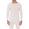 Fruit of the Loom Men's Classic Midweight Waffle Thermal Underwear Crew Top (1 & 2 Packs), Natural, Small view 1