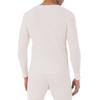 Fruit of the Loom Men's Classic Midweight Waffle Thermal Underwear Crew Top (1 & 2 Packs), Natural, Small view 2