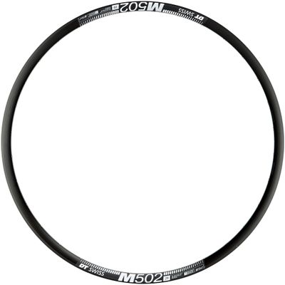 DT Swiss M 502 Sleeve-Joined disc-Specific 28 Hole Presta-drilled Black - 29