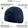 Temple Tape Tactical Fleece Watch Cap Beanie  Skull Cap Fleece Hat - Navy - XL (for Larger Heads) view 3