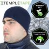 Temple Tape Tactical Fleece Watch Cap Beanie  Skull Cap Fleece Hat - Navy - XL (for Larger Heads) view 4