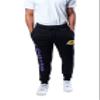 Ultra Game NBA Men's Super Soft Team Jogger Sweatpants, Los Angeles Lakers, Team Color, XX-Large view 1