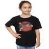 TOM and JERRY Girls Classic Catch T-Shirt 5-6 Years Black view 1
