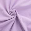 CHICTRY Girls Children Classic Cotton Short Sleeve Dance Wear Leotard Gymnastics Bodysuit Clothes Lavender 4 view 3