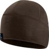 Temple Tape Tactical Fleece Watch Cap Beanie  Skull Cap Fleece Hat - Deep Brown - XL (for Larger Heads) view 1