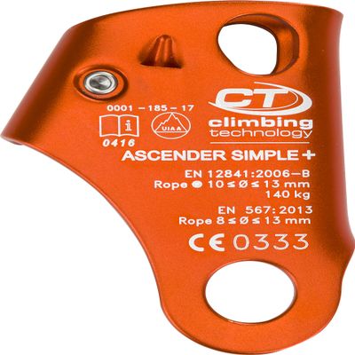 Climbing Technology Locking Smple Plus, Unisex  Adult, Lobster, One Size
