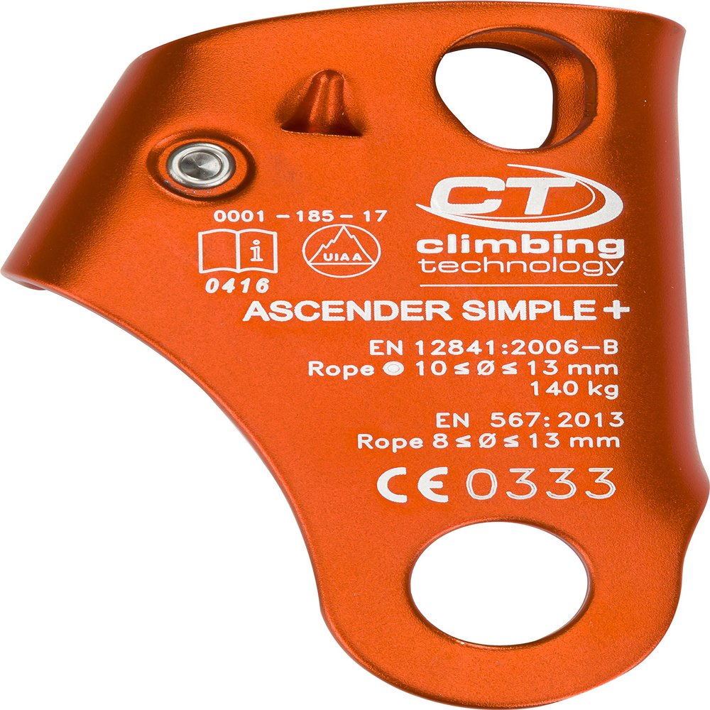 Climbing Technology Locking Smple Plus, Unisex  Adult, Lobster, One Size